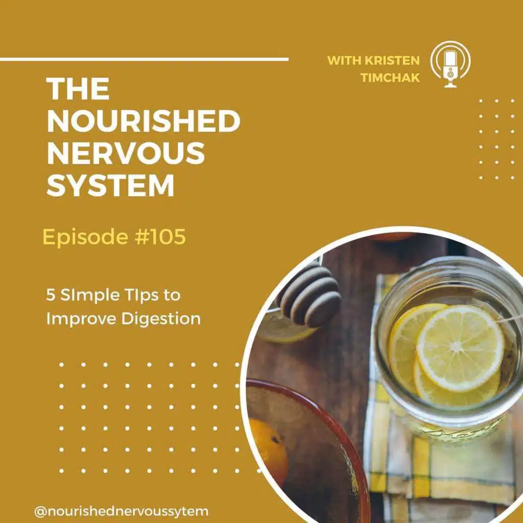 5 Simple Tips to Improve Digestion