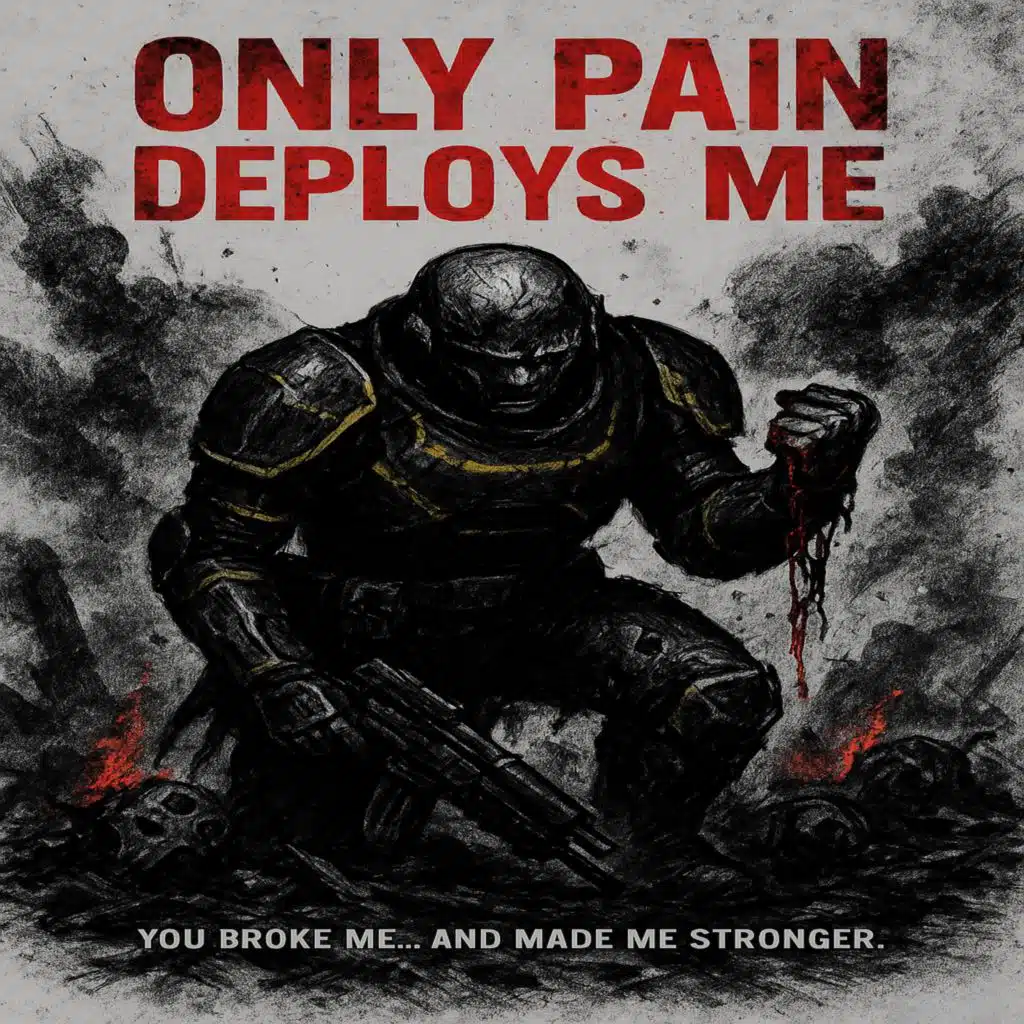 ONLY PAIN DEPLOYS ME