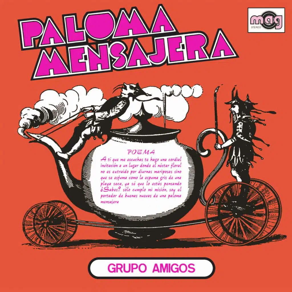 Paloma mensajera
