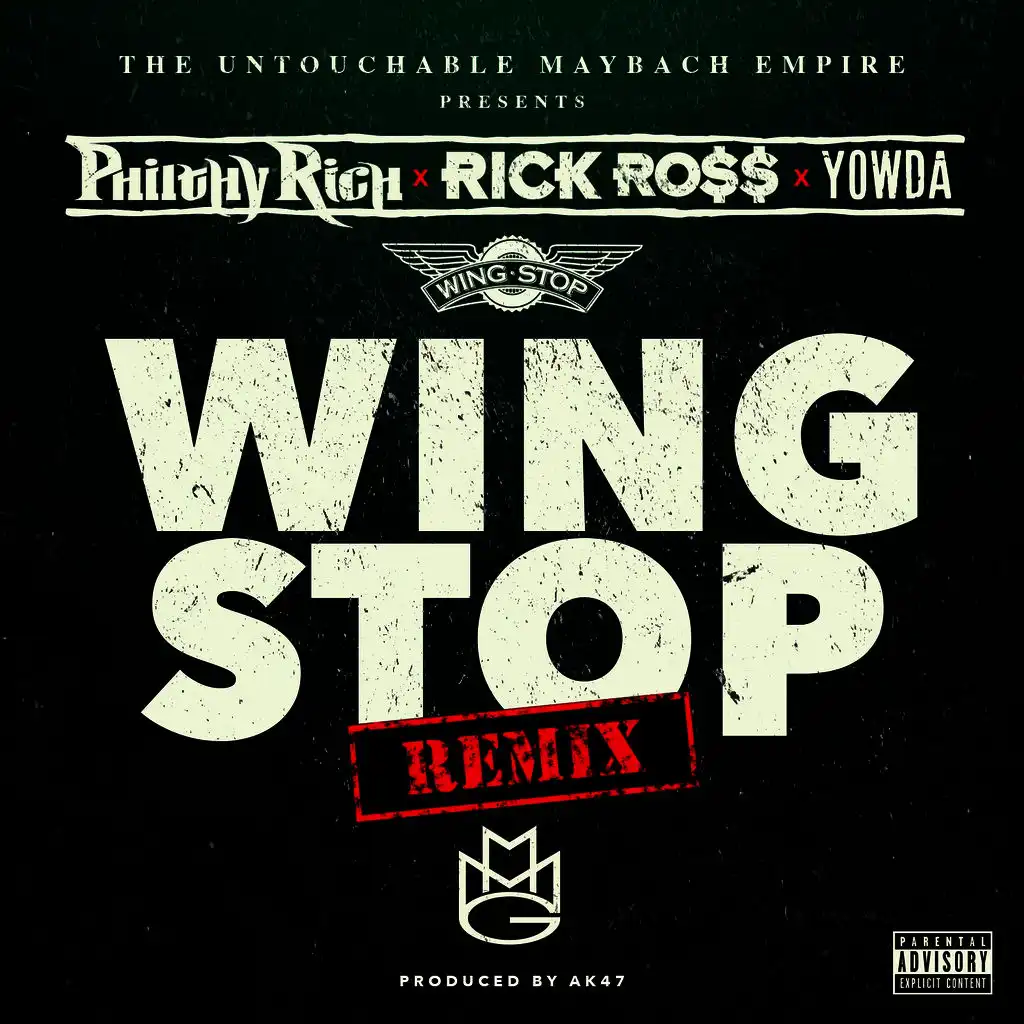 Wing Stop (Feat. Rick Ross & Yowda) [Remix]