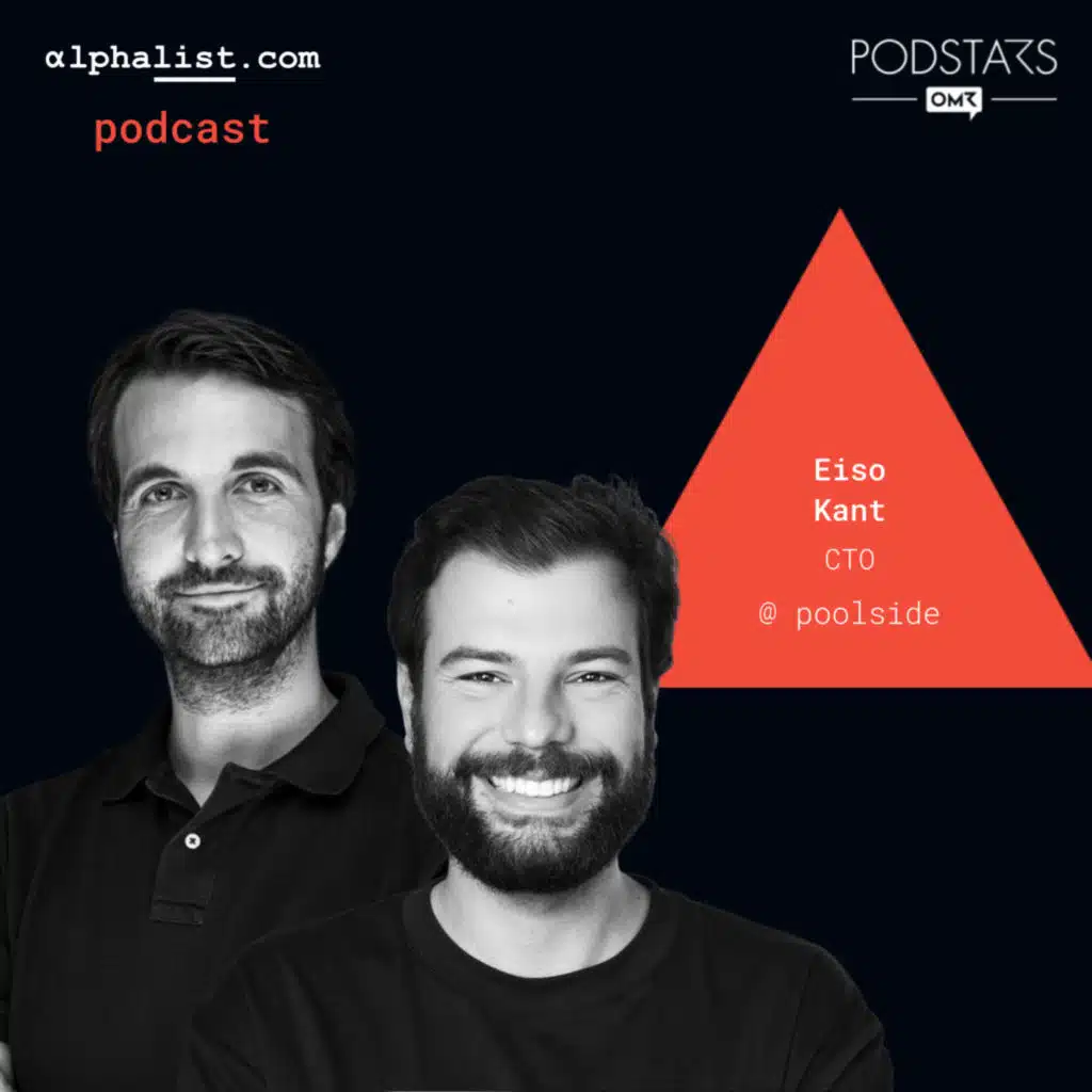 #124 - The Path to AGI: Inside poolside’s AI Model Factory for Code with Eiso Kant
