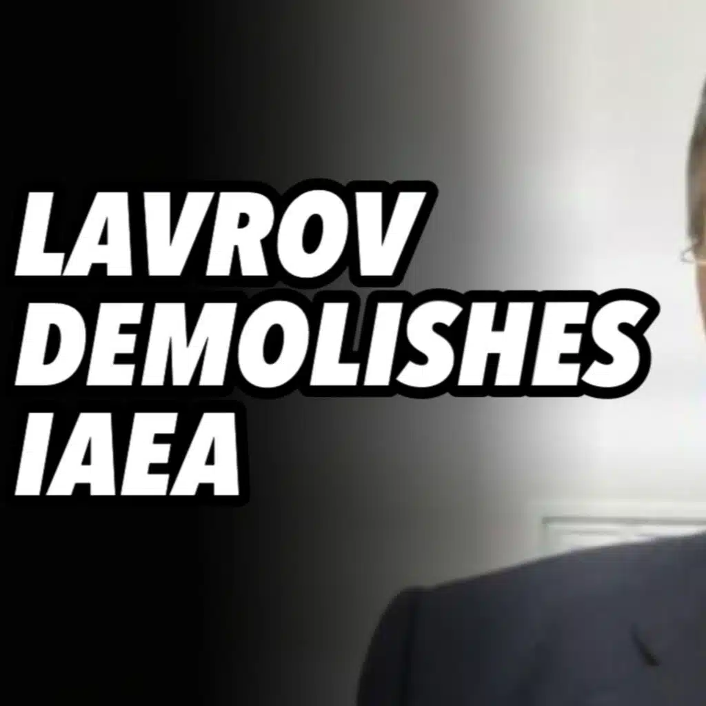 Lavrov demolishes UN nuclear watchdog IAEA