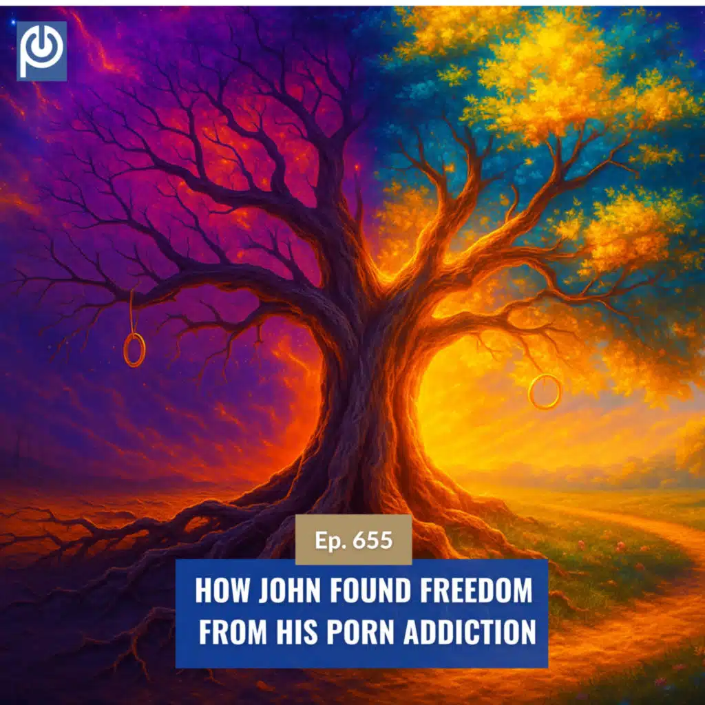 The Porn Reboot Podcast Episode 655: How John Found Freedom From His Porn Addiction
