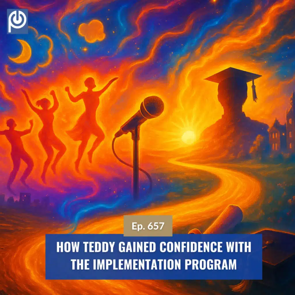 The Porn Reboot Podcast Episode 657: How Teddy Gained Confidence with the Implementation Program