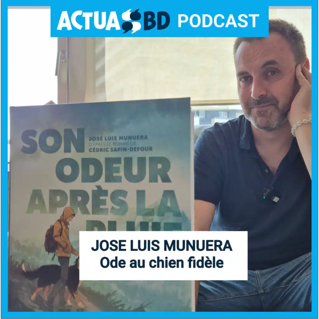 INTERVIEW - Jose Luis Munuera : ode à un chien fidèle 