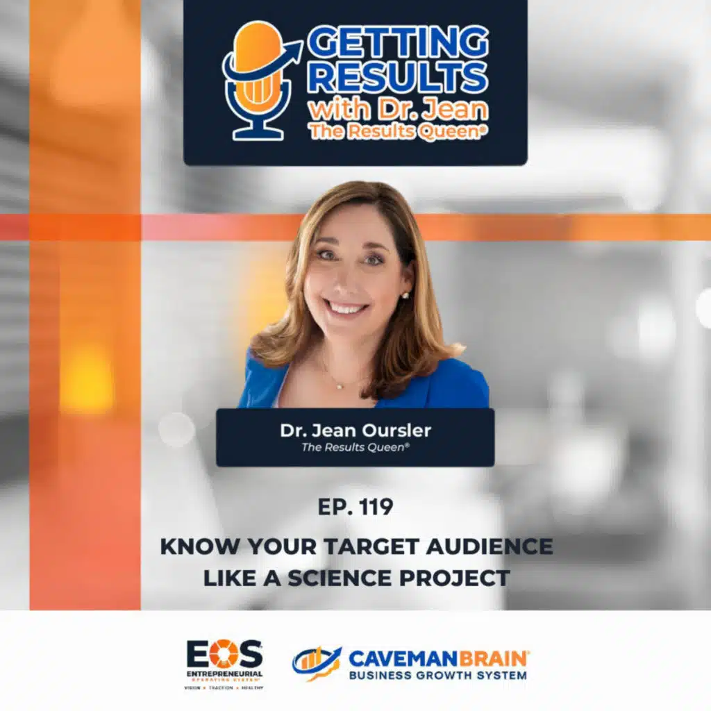 E119: Know Your Target Audience Like a Science Project
