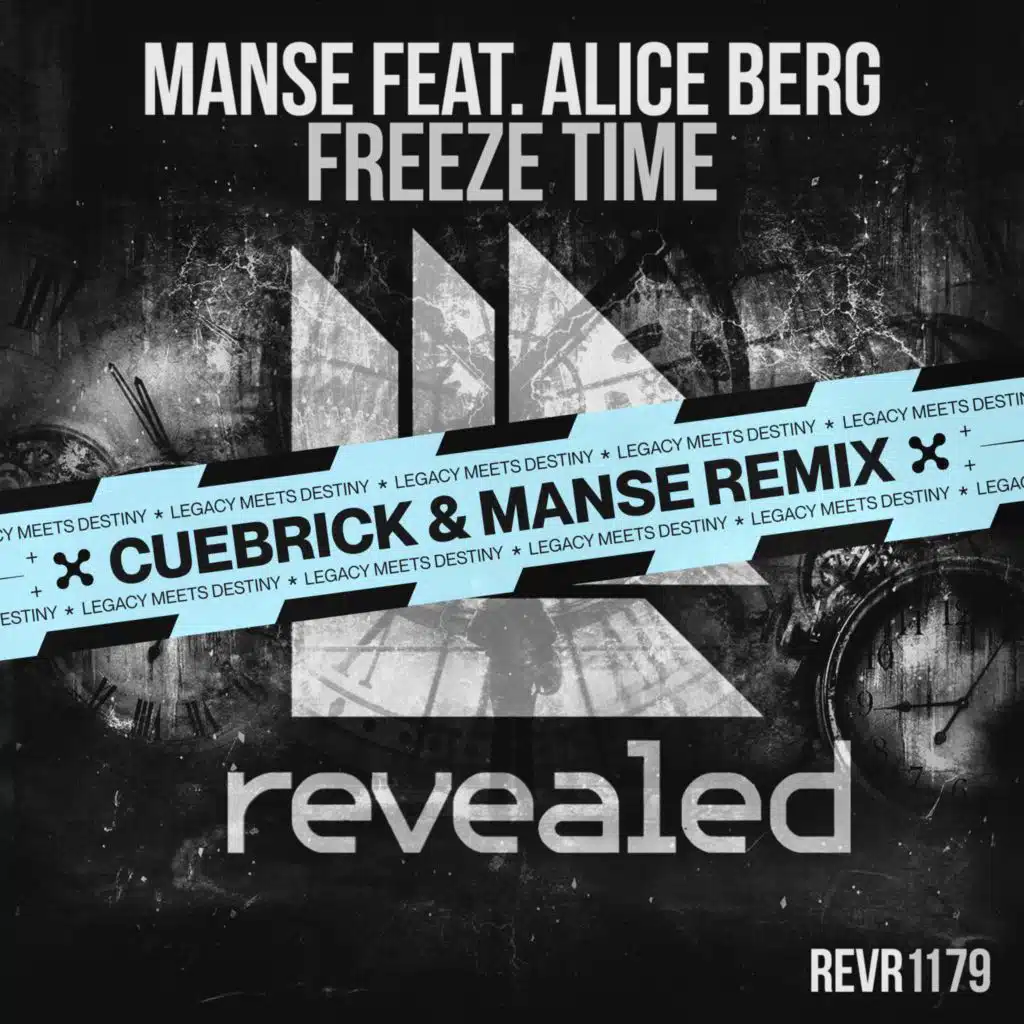 Freeze Time (feat. Alice Berg, Michael Hansen, Cuebrick & Manse)