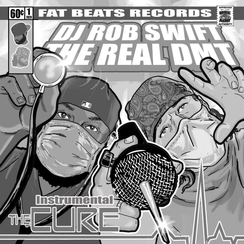 Rob Swift, The Real DMT