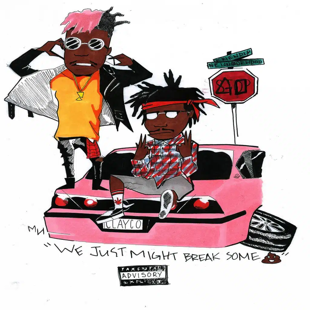 We Might Break Some Shit - EP