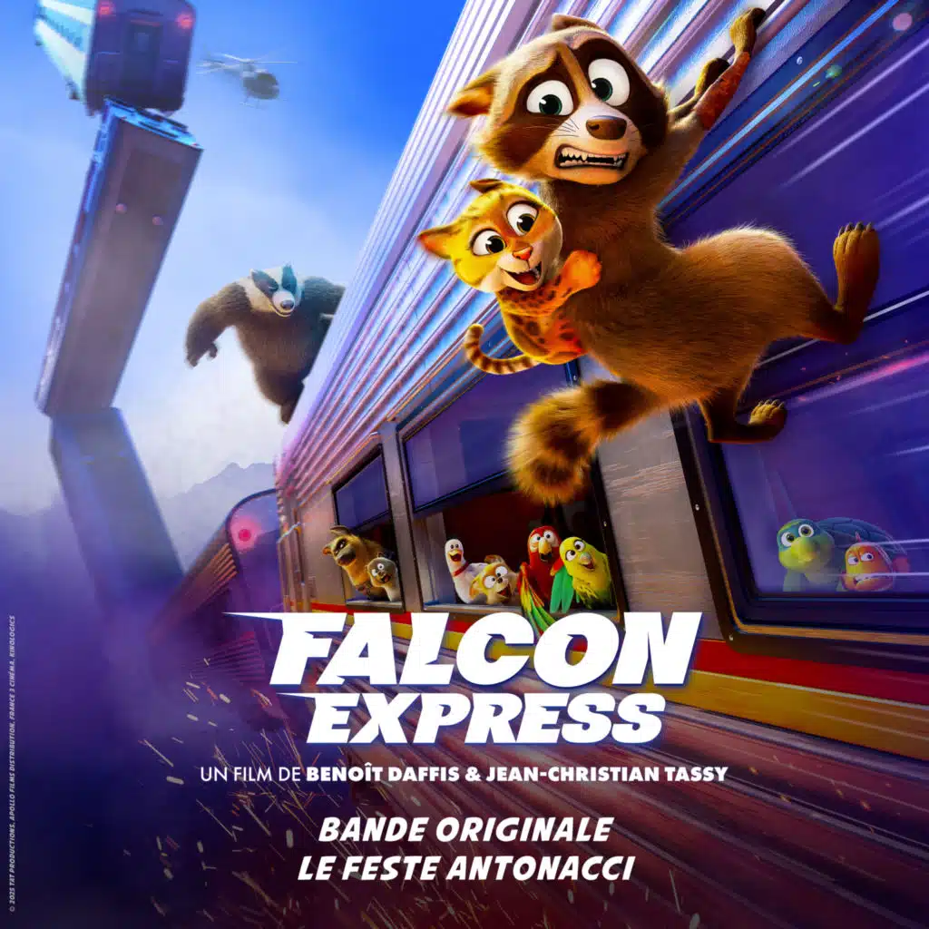 Falcon Express (Bande originale du film)