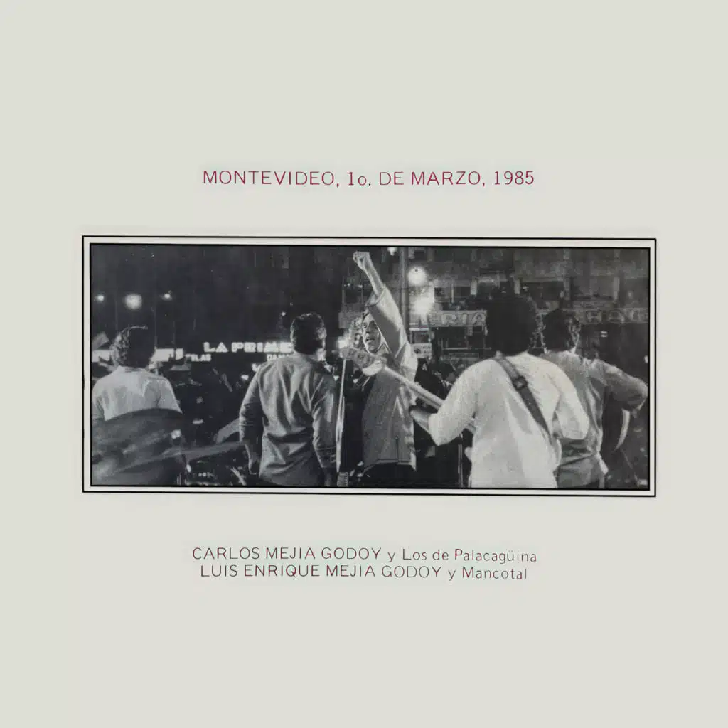 Montevideo, 1ero de Marzo 1985 - PYM