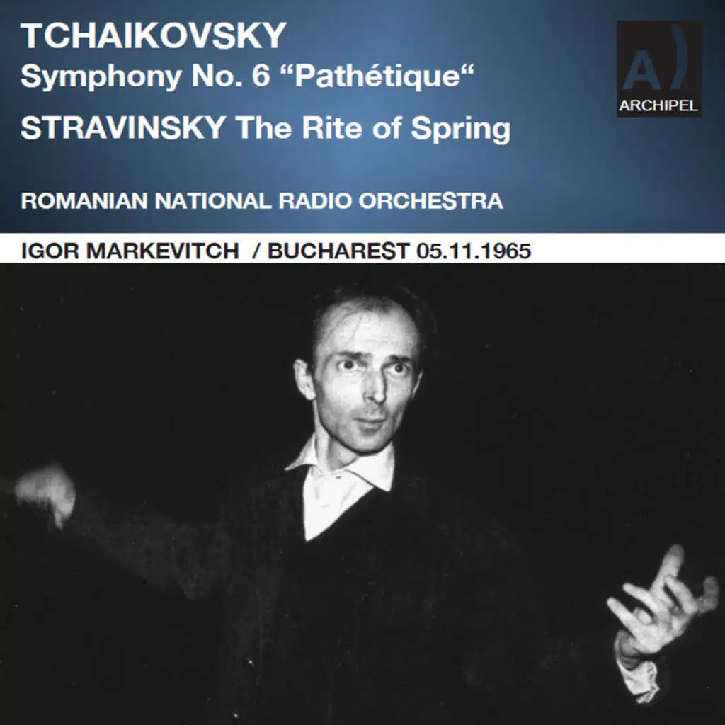 Tchaikovsky: Symphony No. 6 in B Minor, Op. 74, TH 30 "Pathétique" - Stravinsky: The Rite of Spring, K015 (Remastered 2026) (Live)