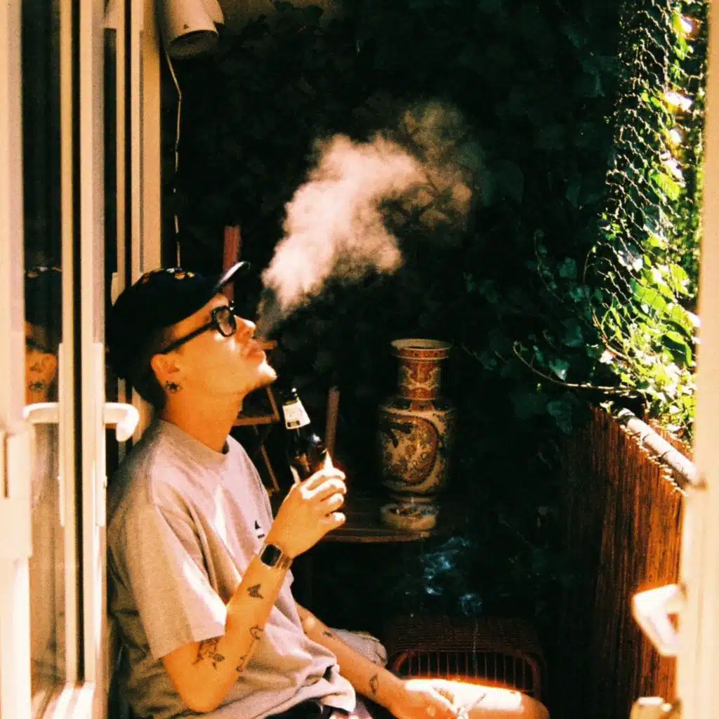 Rook m'n Bier (feat. Mary)