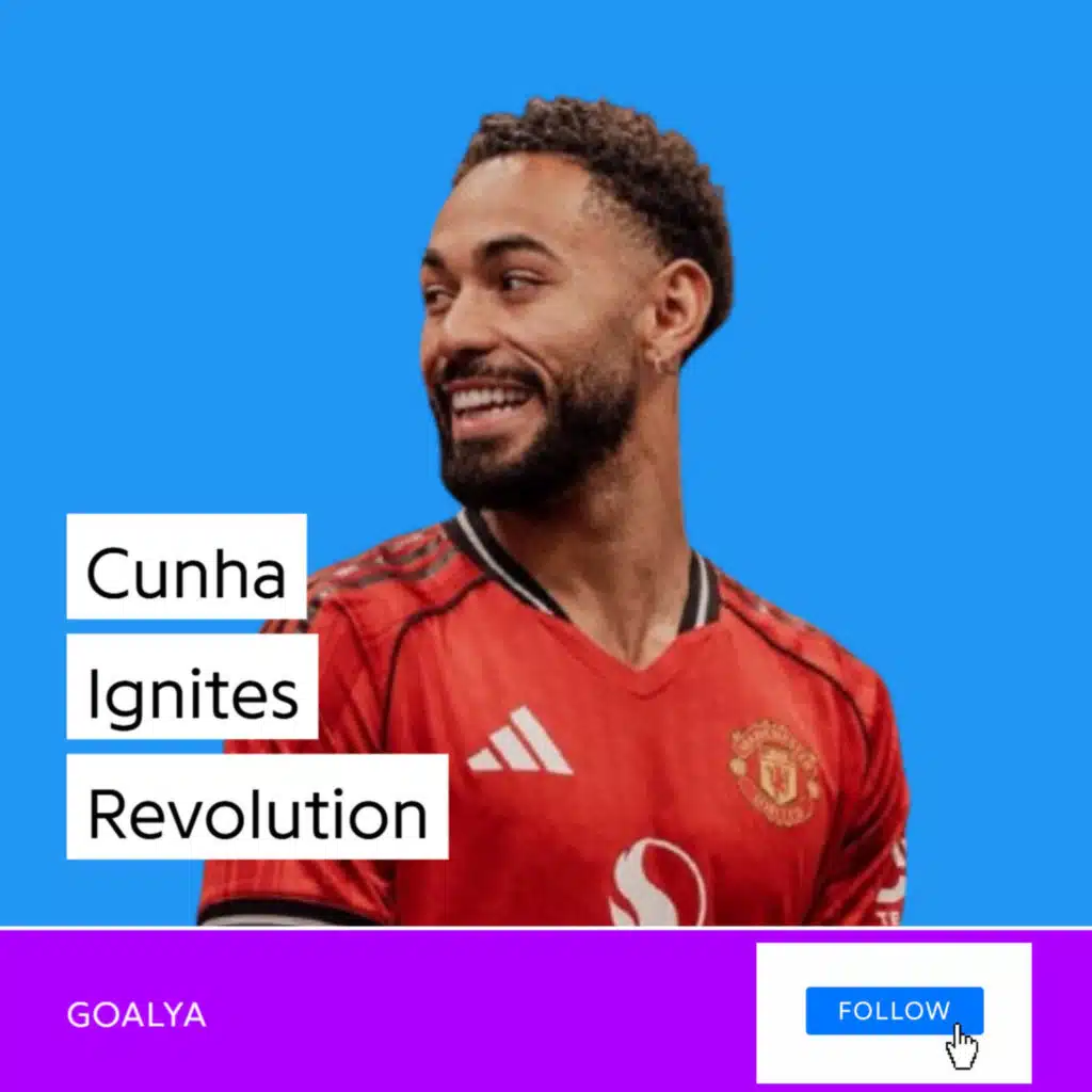 Samba Spark: Cunha Ignites Amorim's Man Utd Revolution