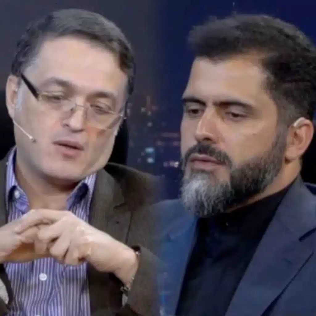 میهن برای مردم ما خانه است نه آغل مباحثه علی نادری و محمد قوچانی
