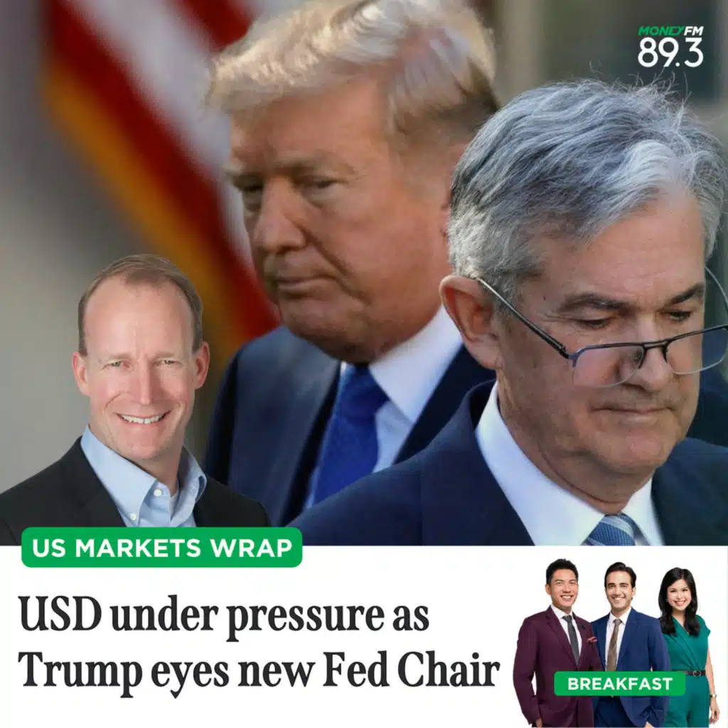 US Markets Wrap: USD under pressure as Trump eyes new Fed Chair