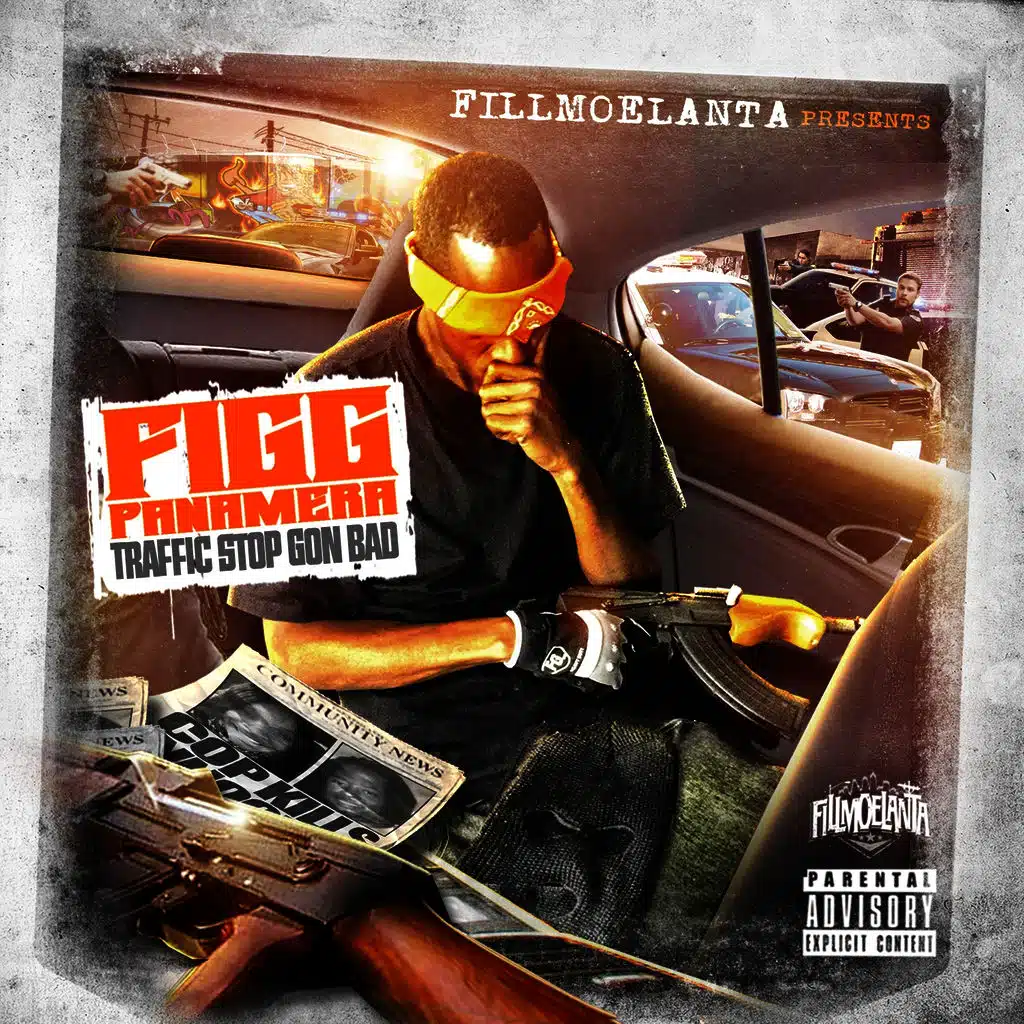 Traffic Stop Gon Bad