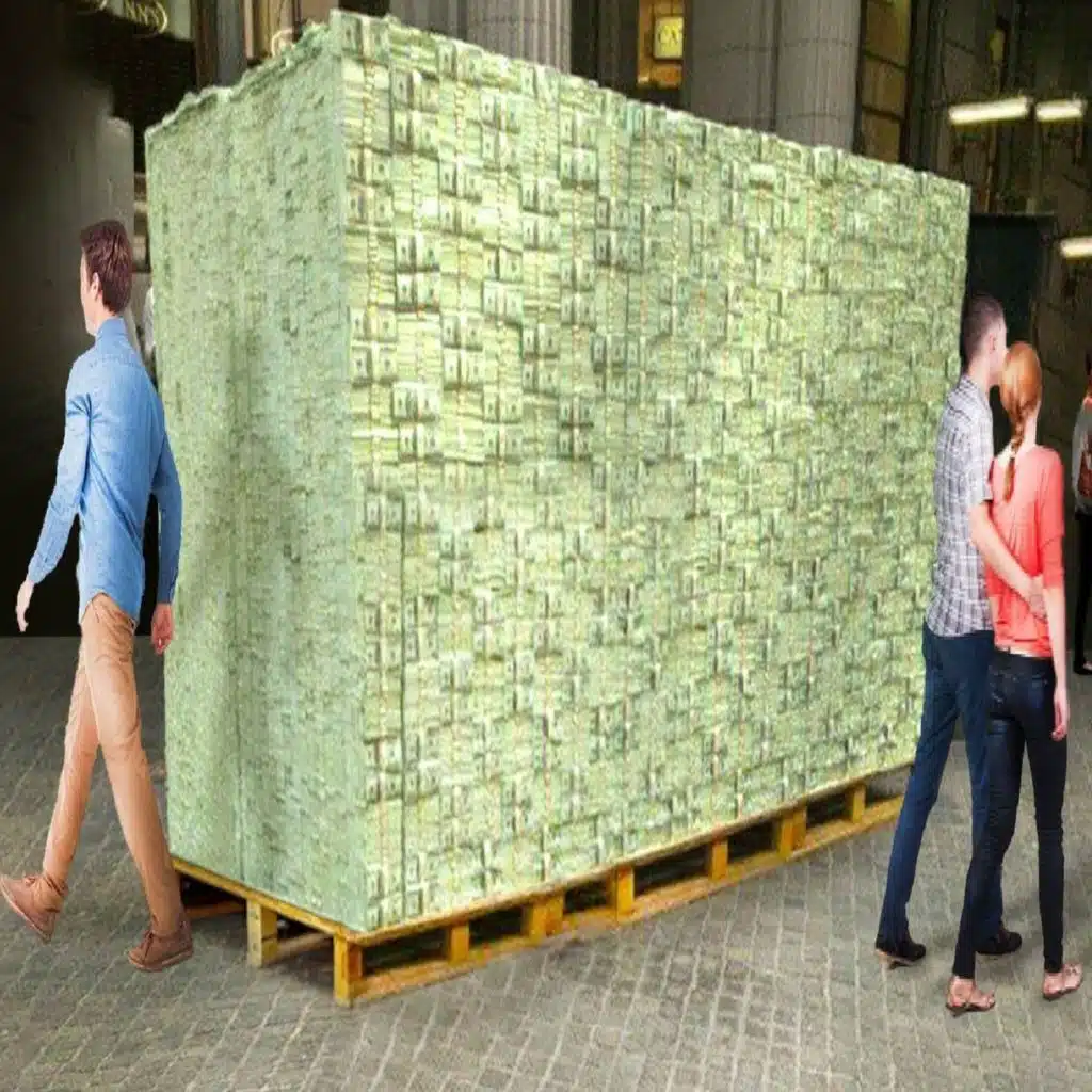 Free Cash In The Street But Nobody Wants it!