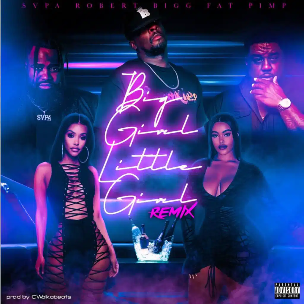 BIG GIRL LITTLE GIRL (REMIX) [feat. SVPA & FAT PIMP]