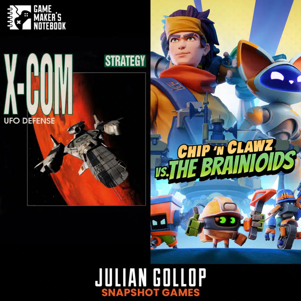 XCOM Creator Julian Gollop Shares Game Design Tips, Dev Stories and More