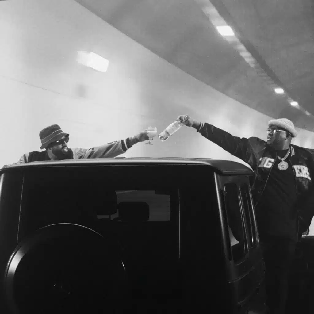 Larry June, E-40 & Cardo Got Wings