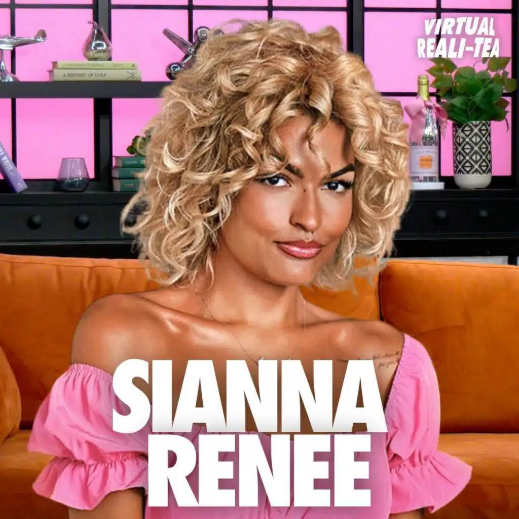 Sianna Renee dishes on married 'SLOMW' star's alleged make-out session with her 'Vanderpump Villa' co-star on 'Virtual Reali-Tea'