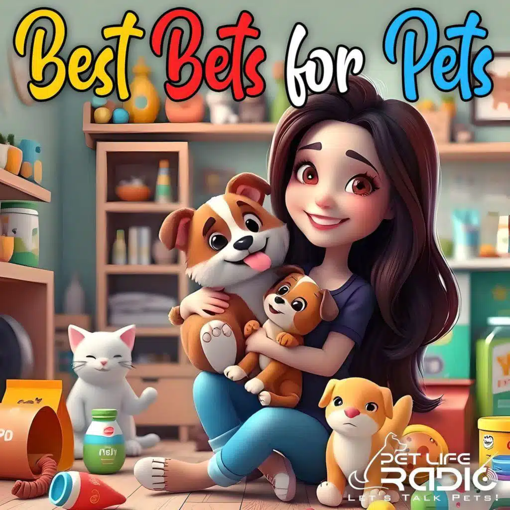 Best Bets for Pets -  Episode 343 Cat Allergies, Solved! Pacagen’s Purr-fect Solution