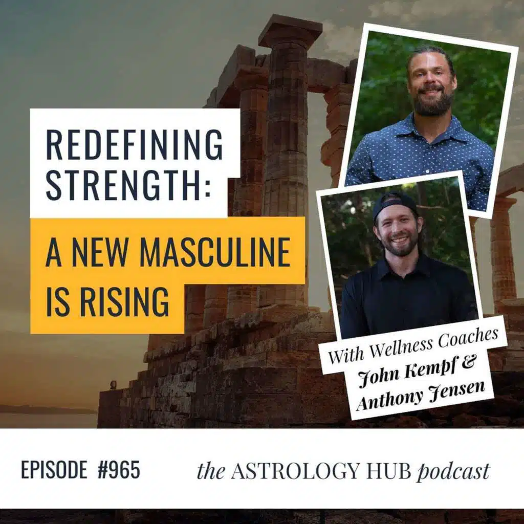 A New Masculine is Rising w/ John Kempf & Anthony Jensen (ft. Christopher Renstrom & Divine Harmony)