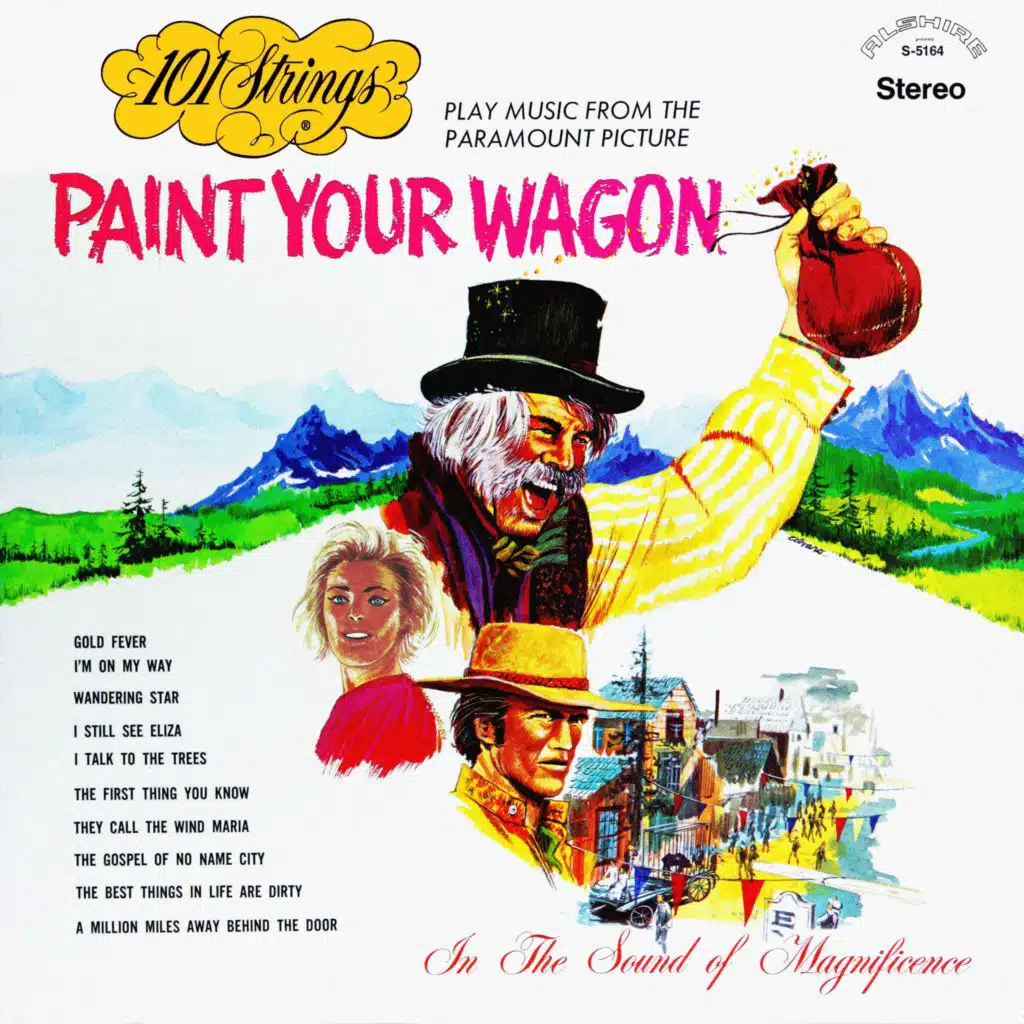 A Million Miles Away Behind the Door (From "Paint Your Wagon")