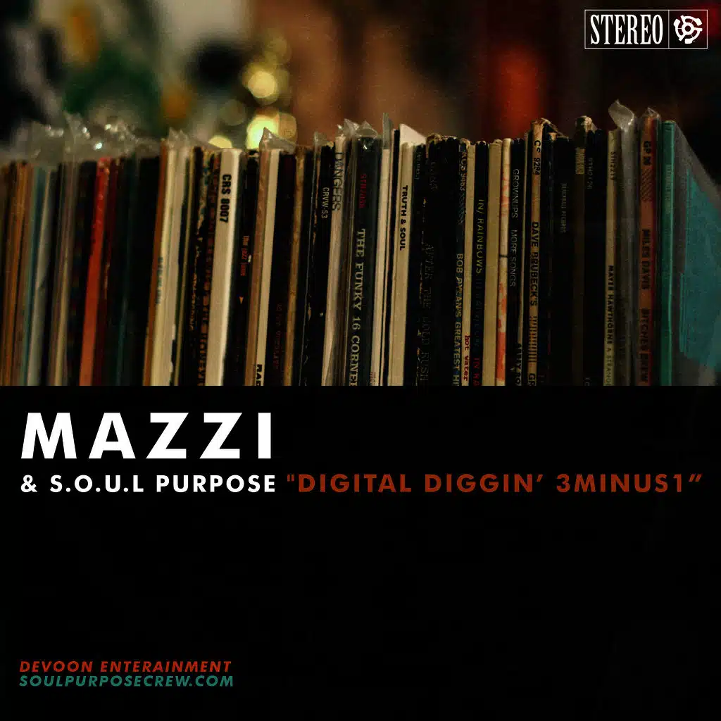 Digital Diggin' 3Minus1