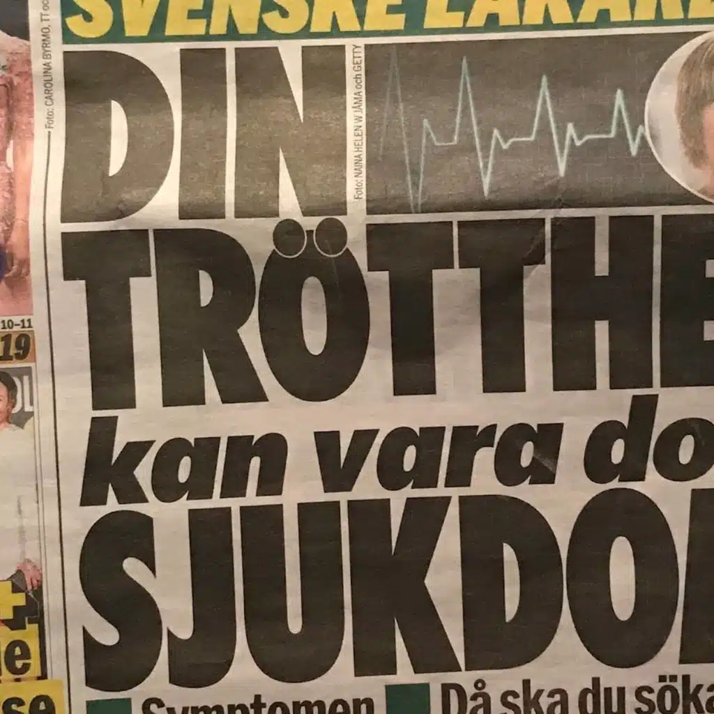 Är skrämsel en affärsidé i Aftonbladet Plus hälsojournalistik?