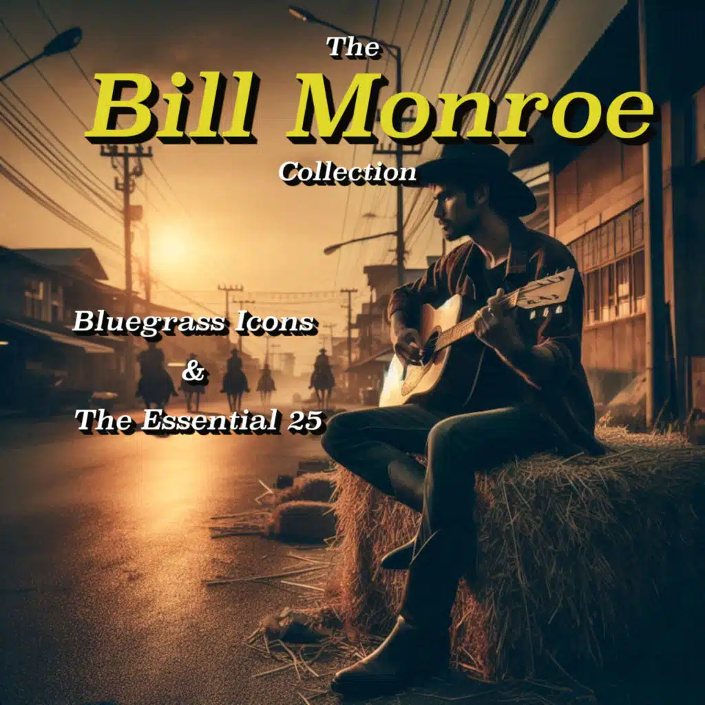 Legends of Bluegrass: The Bill Monroe Collection  Bluegrass Icons & The Essential 25