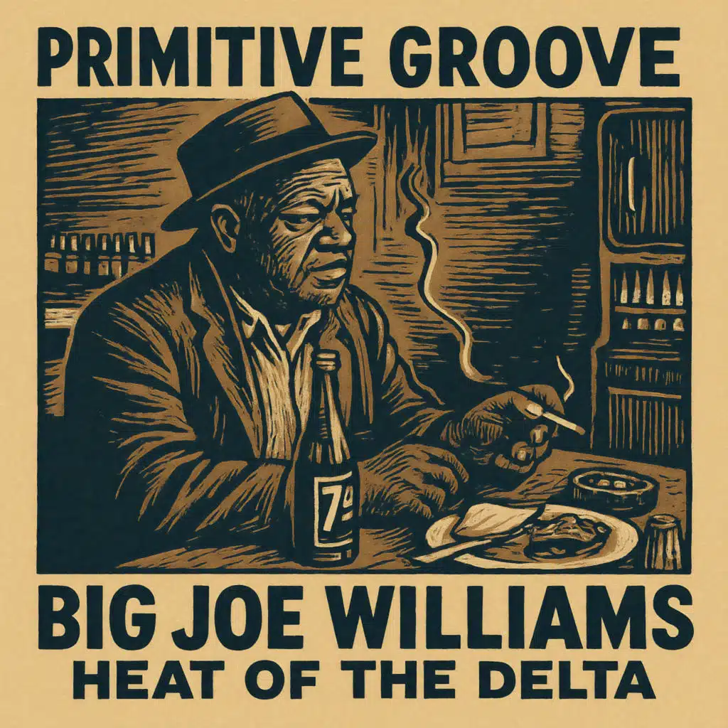 Primitive Groove - Big Joe Williams Heat of the Delta
