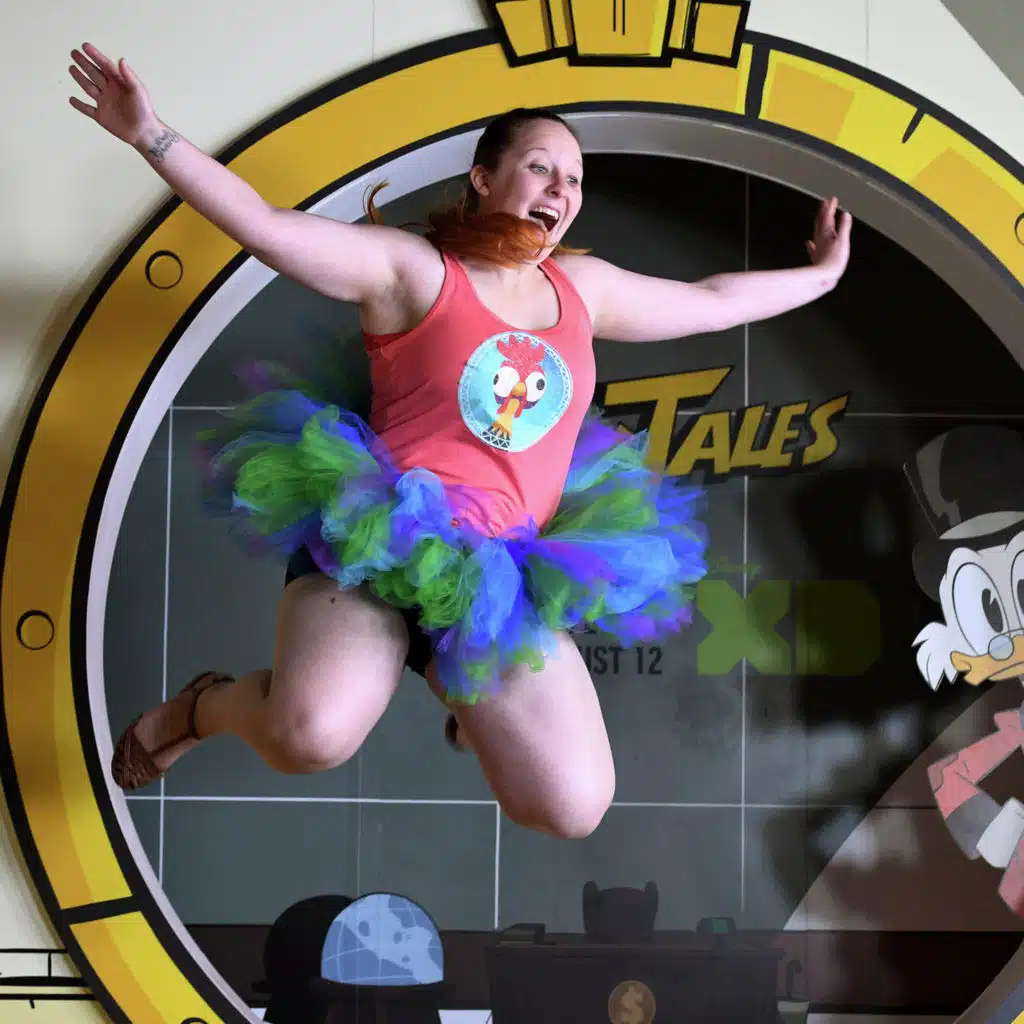 The magic never ends for Disney adults