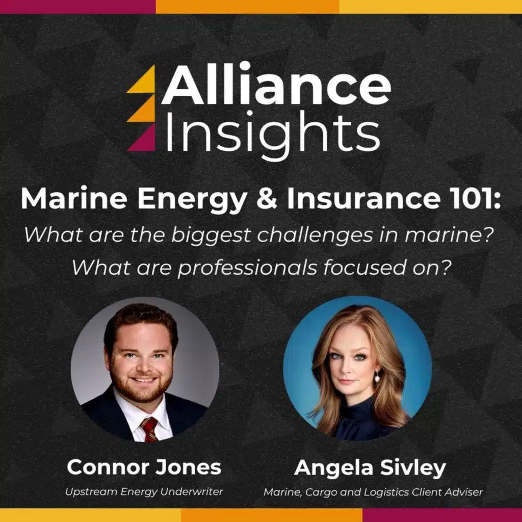 Marine Energy & Insurance 101with Connor Jones and Angela Sivley