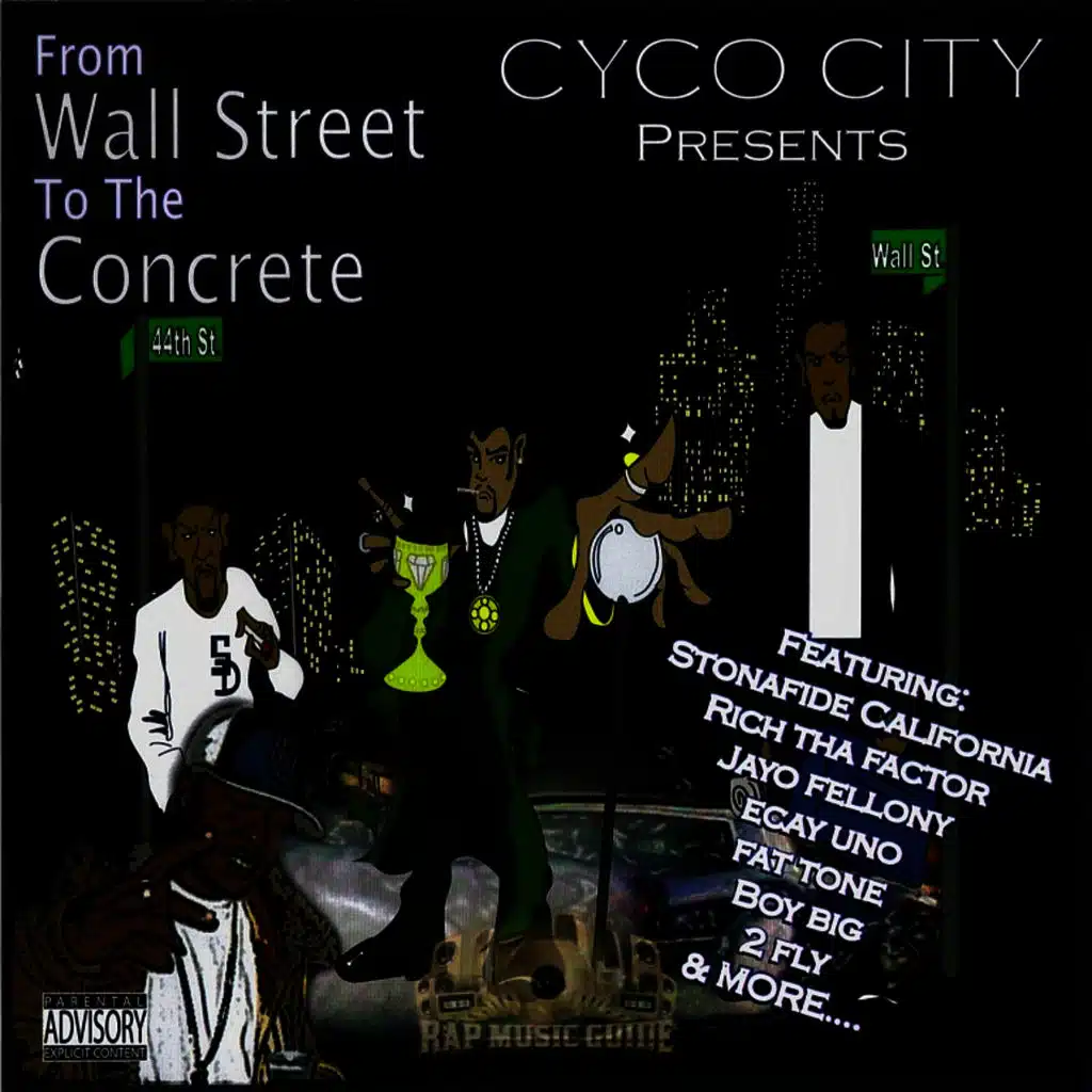 Automatic (ft. Mooch Massive, I-Rocc & Stonafied California)