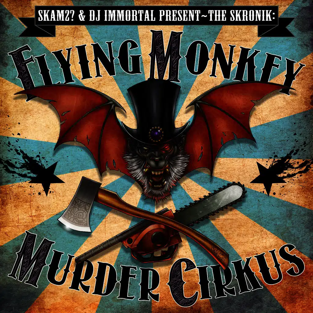 Flying Monkey Murder Cirkus