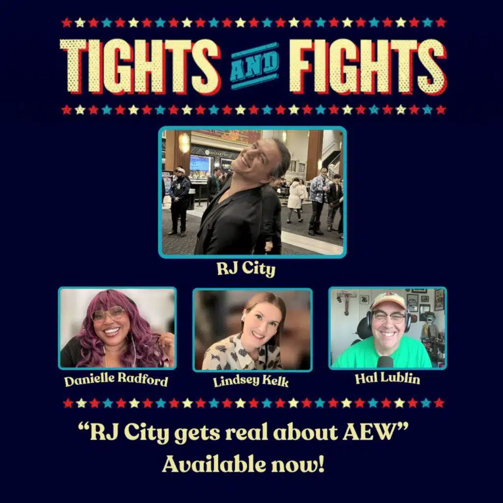 Ep. 448: RJ City gets real about AEW