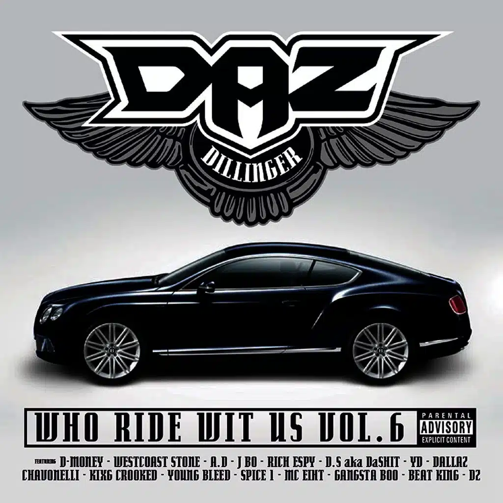 Who Ride Wit Us, Vol. 6