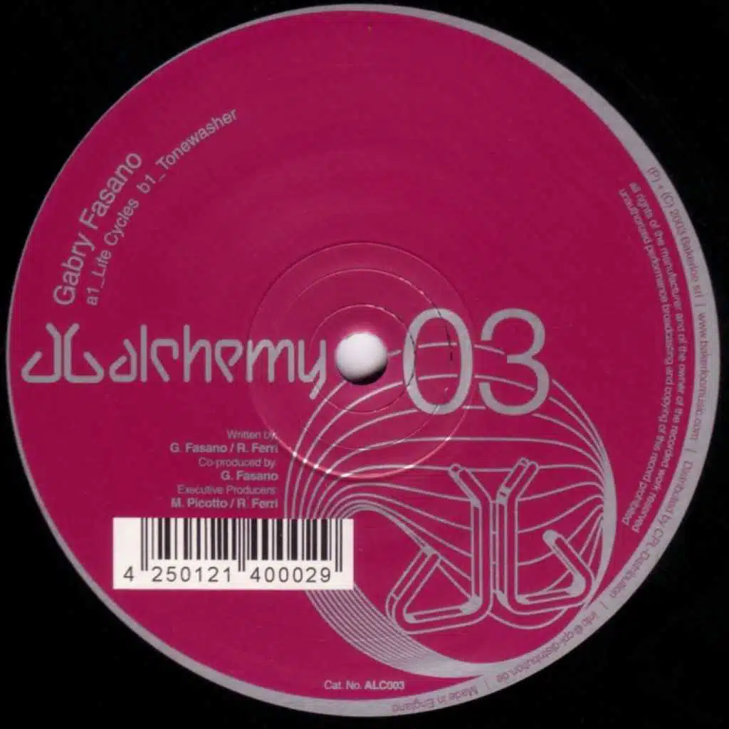 Life Cycles / Tonewasher (2004)