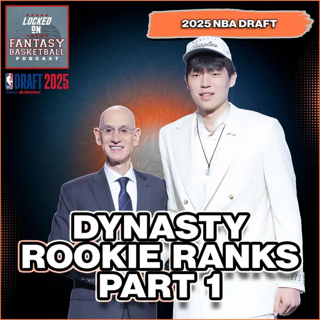 2025 NBA Rookie Dynasty Rankings: Hidden Gems & Deep League Sleepers (87-21)