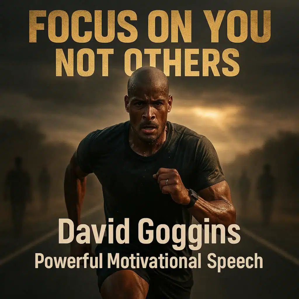 FOCUS ON YOU NOT OTHERS – Goggins’ Most Powerful Speech Yet