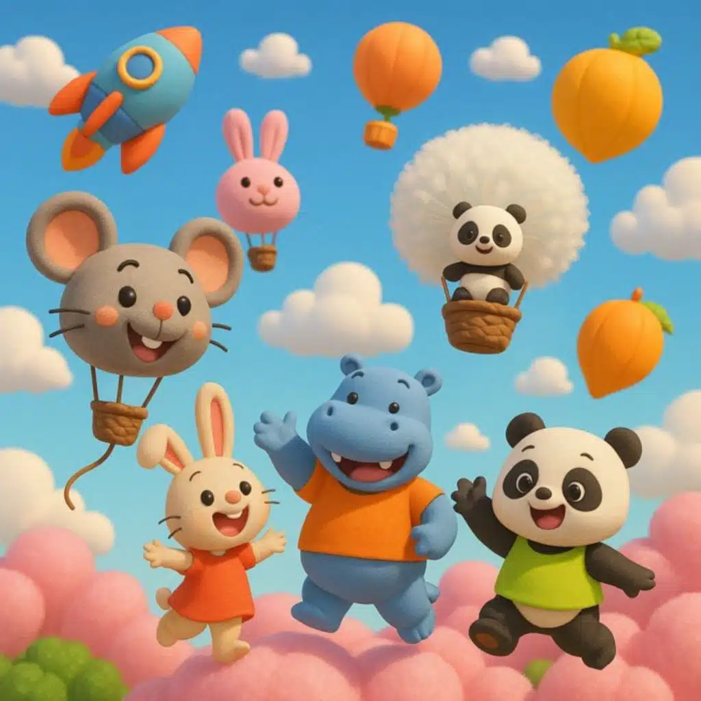 قصص عن النضوج: منطاد الهواء الساخن وقلعة غزل البنات