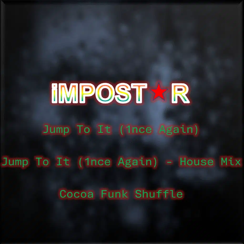 Jump to It (1nce Again)