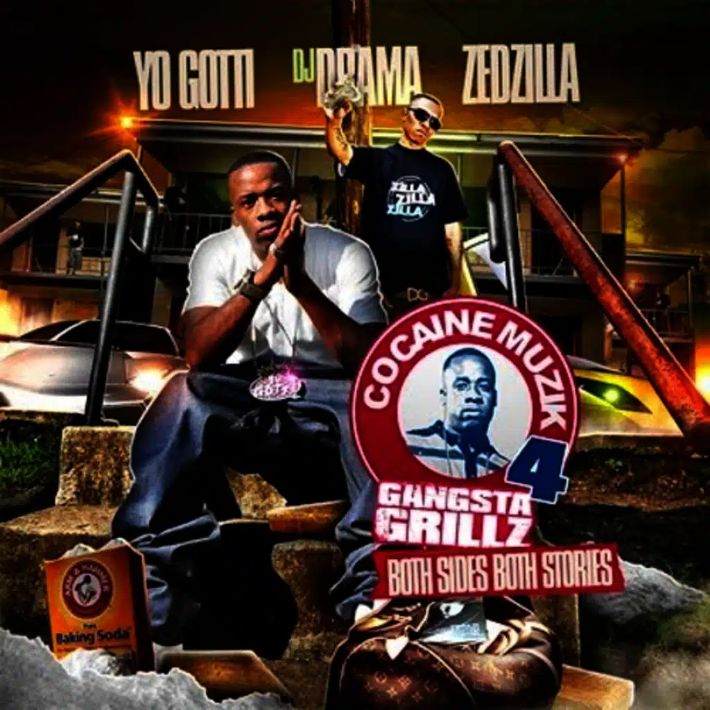 Cocaine Muzik 4: Gangsta Grillz