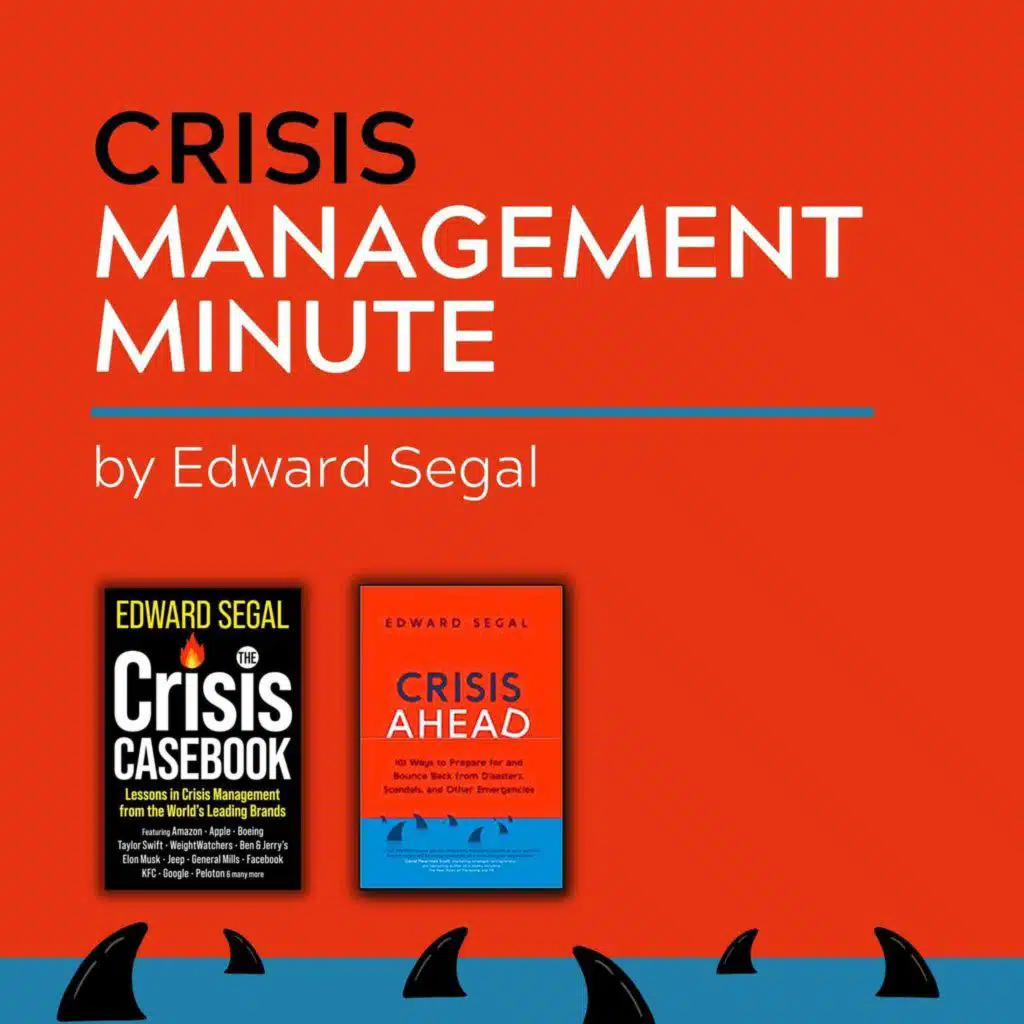 Managing More Than One Crisis At A Time