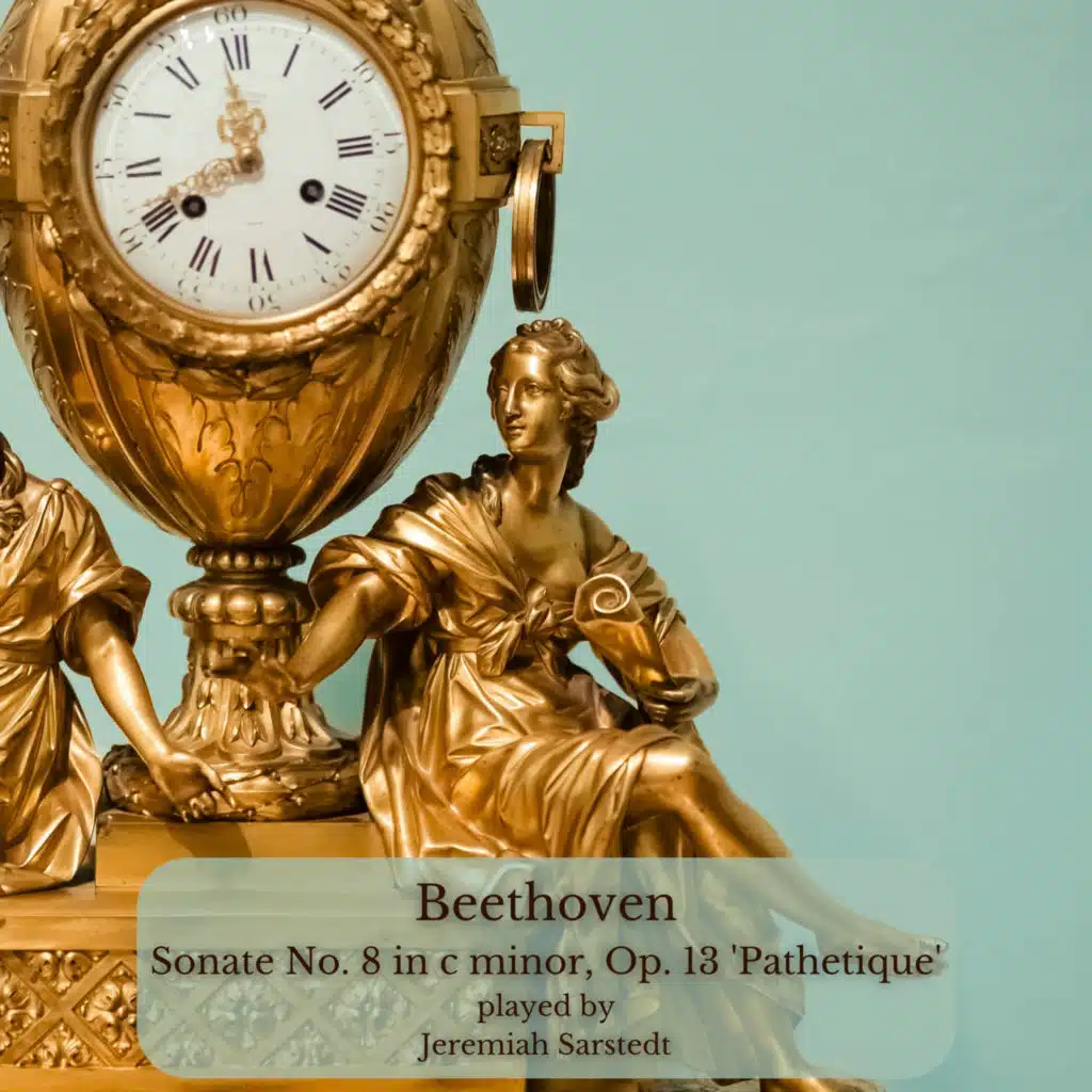 Sonate No. 8 in c minor, Op.  13 'Pathetique'