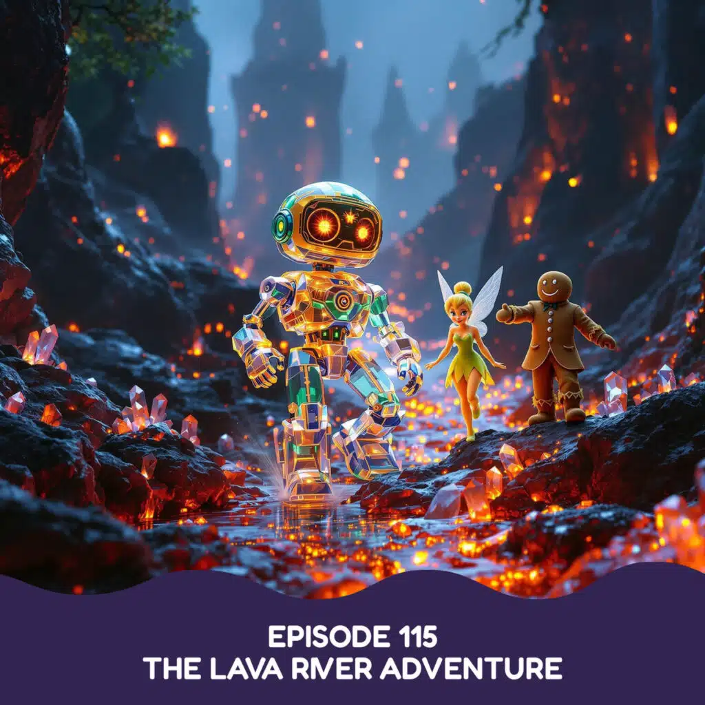 The Lava River Adventure