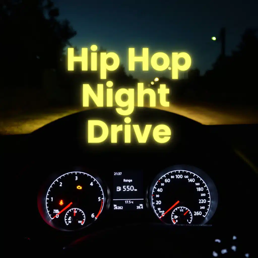 Hip Hop Night Drive