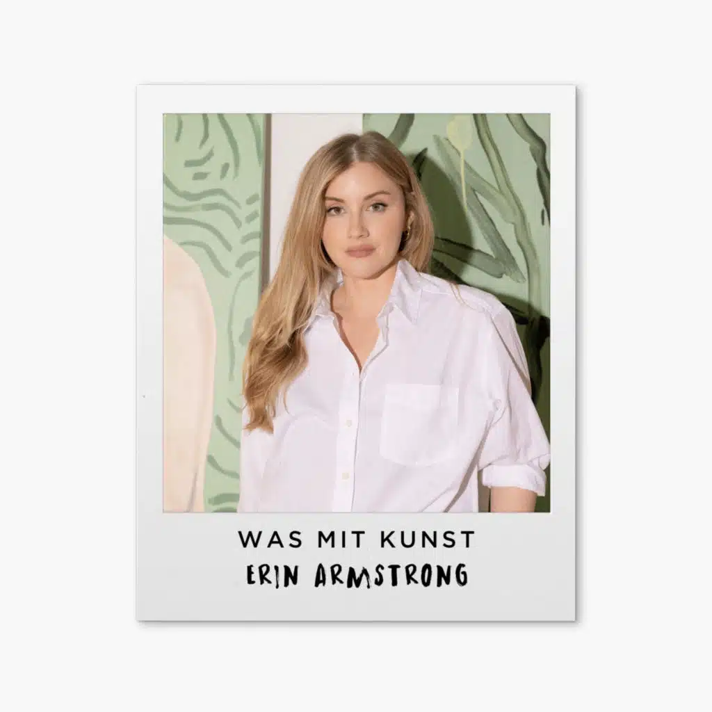 ... with Erin Armstrong about Female Resilience and Painting Emotions